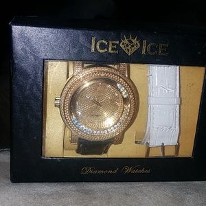 Icetime diamond watch